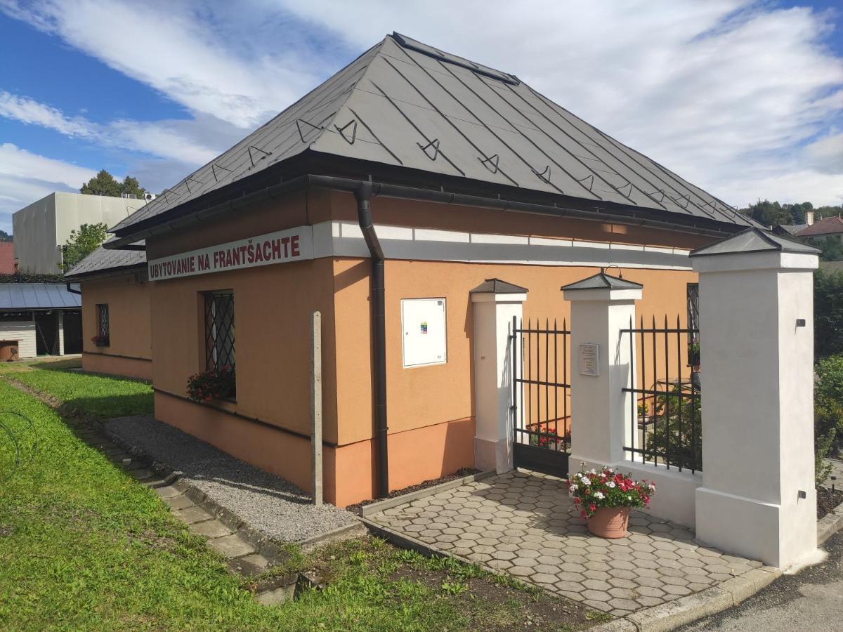 Ubytovanie Na Frantsachte Banska Stiavnica Luaran gambar